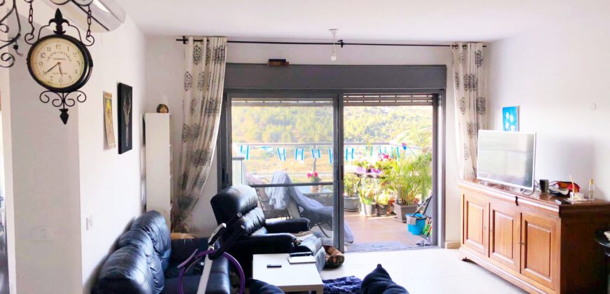 למכירה דירת גג 5 חדרים עם מרפסת שפונה לנוף ירוק וניצחי למכירה דירת גג 5 חדרים עם מרפסת שפונה לנוף ירוק וניצחי