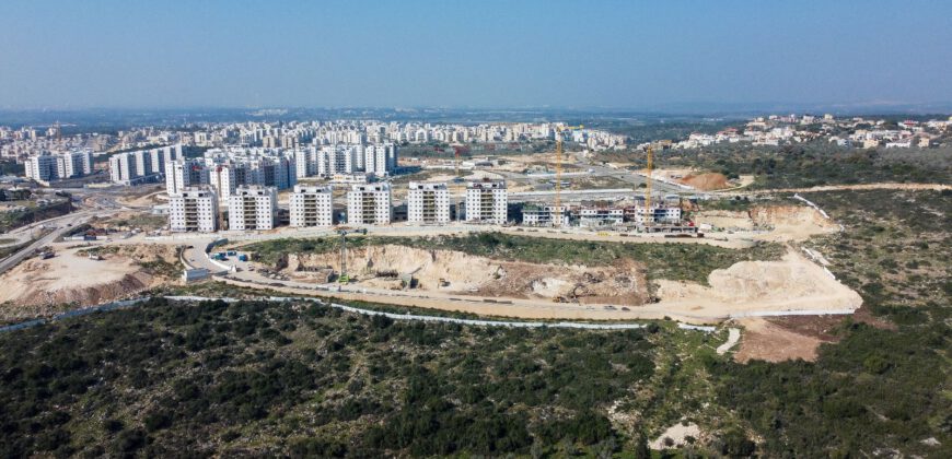 למכירה מגוון דירות בפרויקט חדש ומהמם