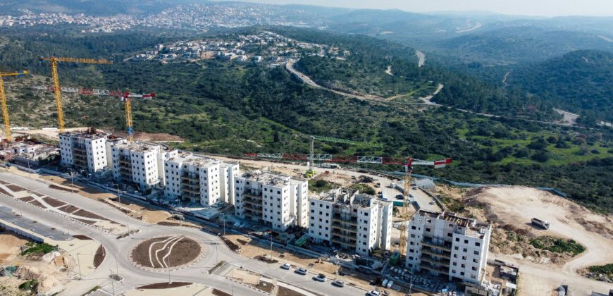 למכירה מגוון דירות בפרויקט חדש ומהמם